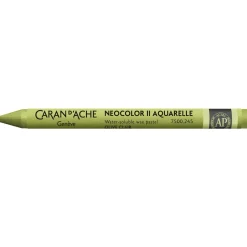 Caran d'Ache akvarelkridt Neocolor II 245 Light Olive