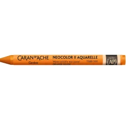 Caran d'Ache akvarelkridt Neocolor II 300 Light Fast Orange