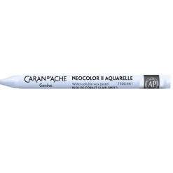 Caran d'Ache akvarelkridt Neocolor II 661 Light Cobalt Blue (hue)