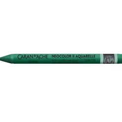 Caran d'Ache akvarelkridt Neocolor II 710 Phthalocyanine Green