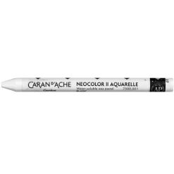 Caran d'Ache akvarelkridt Neocolor II 001 White