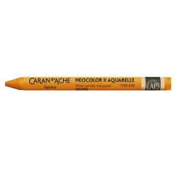 Caran d'Ache akvarelkridt Neocolor II 030 Orange