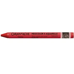 Caran d'Ache akvarelkridt Neocolor II 070 Scarlet