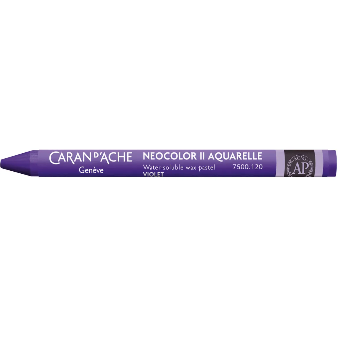 Caran d'Ache akvarelkridt Neocolor II 120 Violet