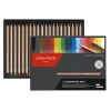 Caran d"Ache Luminance 6901, sæt med 20 farveblyanter