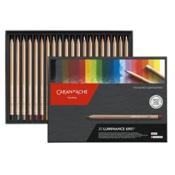 Caran d"Ache Luminance 6901, sæt med 20 farveblyanter