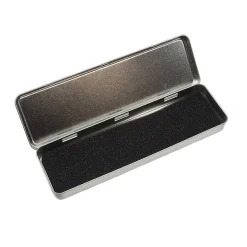 Caran d"Ache tomt metalskrin – 18,3×5,4×1,9 cm