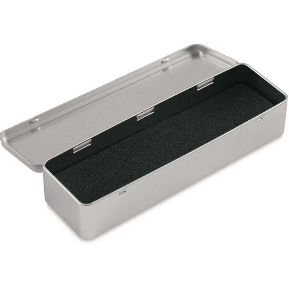 Caran d"Ache tomt metalskrin XL – 18,3×5,4×3,7 cm