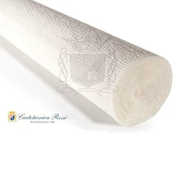 Cartotecnica Rossi crepepapir 600 – hvid, 180 g rulle (144 g/m²) a 50×250 cm