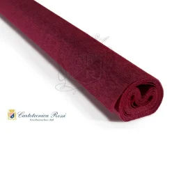 Cartotecnica Rossi crepepapir 362 – mørk lyng, 90 g rulle (120 g/m²) a 50×150 cm