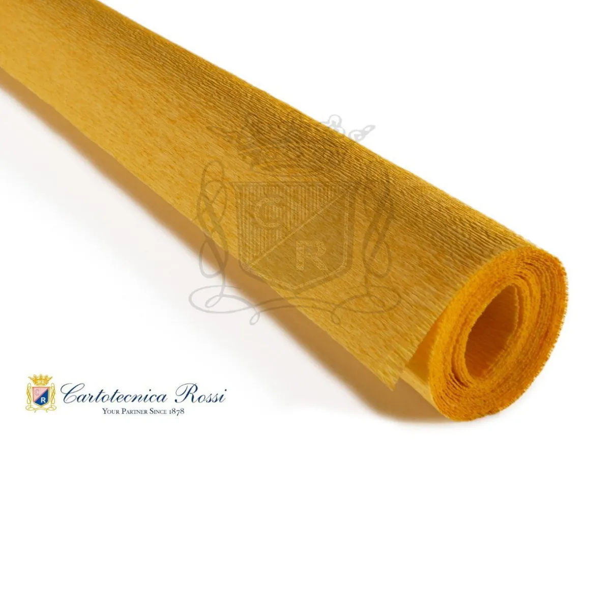 Cartotecnica Rossi crepepapir 554 – orkidérosa, 180 g rulle (144 g/m²) a 50×250 cm