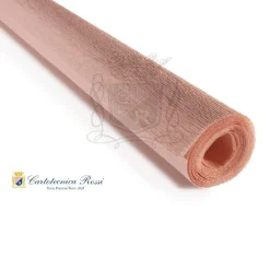 Cartotecnica Rossi crepepapir 17A8 – mosgrøn, 180 g rulle (144 g/m²) a 50×250 cm