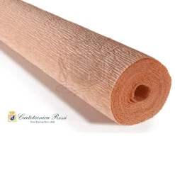 Cartotecnica Rossi crepepapir 17A4 – beige, 180 g rulle (144 g/m²) a 50×250 cm
