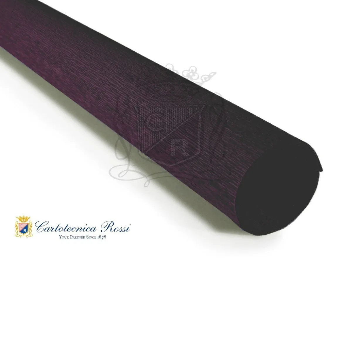Cartotecnica Rossi crepepapir 618 – tomatrød, 180 g rulle (144 g/m²) a 50×250 cm