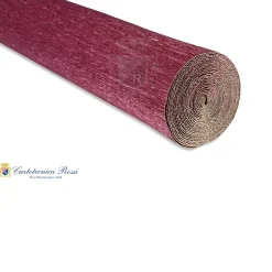 Cartotecnica Rossi crepepapir 810 – rosa metallic (hvid bagside), 180 g rulle (144 g/m²) a 50×250 cm