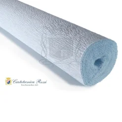 Cartotecnica Rossi crepepapir 559 – lyseblå, 180 g rulle (144 g/m²) a 50×250 cm