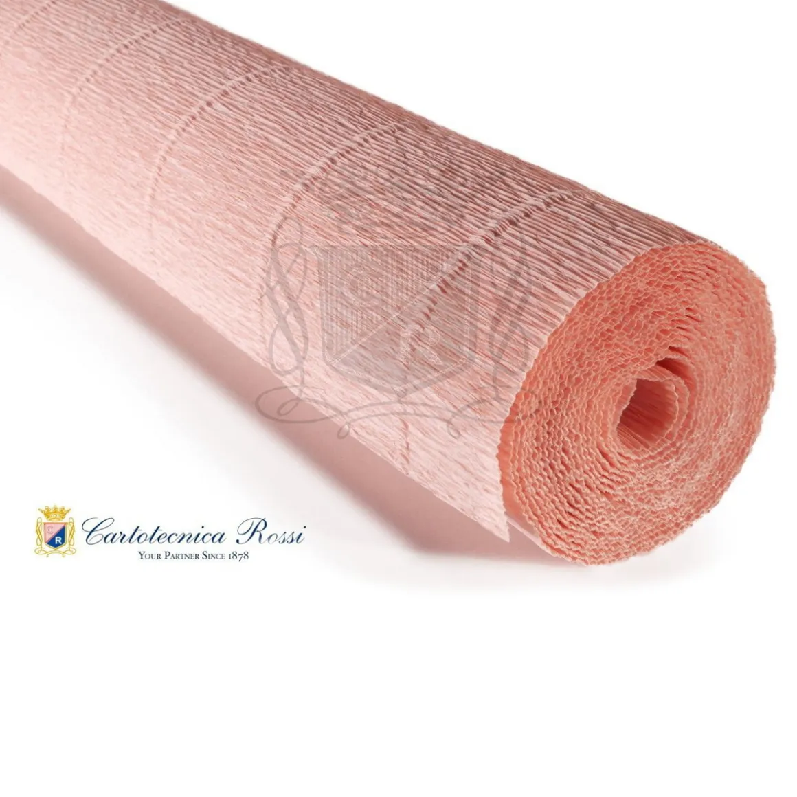 Cartotecnica Rossi crepepapir 17A2 – fuchsia, 180 g rulle (144 g/m²) a 50×250 cm