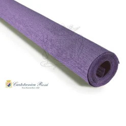 Cartotecnica Rossi crepepapir 395 – mellemlilla, 90 g rulle (120 g/m²) a 50×150 cm