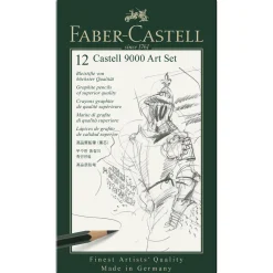 Castell 9000 Art Set 12 stk.