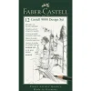 Castell 9000 Design Set 12 stk