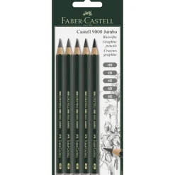 Castell 9000 Jumbo sæt 5p