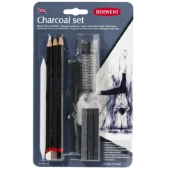 Charcoal set Derwent