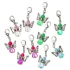 Charms vedhæng engle lykkeengle/lucky angels, 10-pak