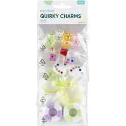 Charms-vedhæng, 14 små og store dekorationer med masser af attitude og sjove farver!