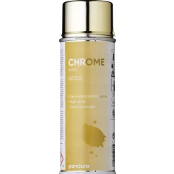 Chrome spray 200 ml guld