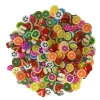 Clay Confetti Fruits