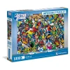 Clementoni DC Comics Justice League Impossible puslespil 1000 – 69×50 cm