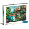 Clementoni High Quality Collection Fuji Garden puslespil 1000 – 69×50 cm