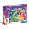 Clementoni puslespil – Disney Princess 30 brikker, 33,5×23,5 cm