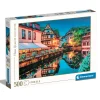 Clementoni puslespil HQC – Vieille ville Strasbourg. 500 brikker, 49×36 cm