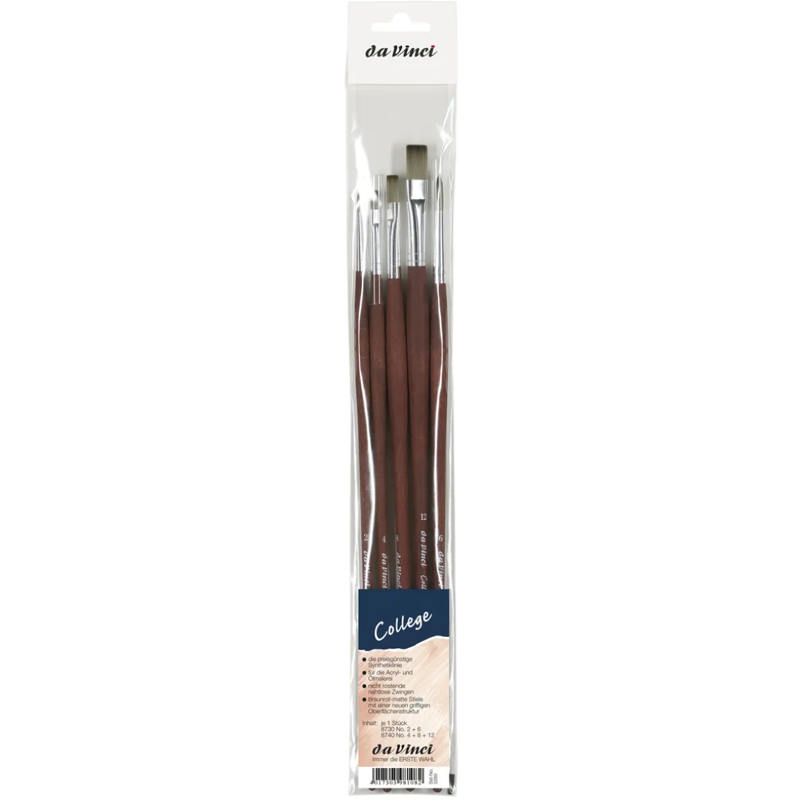 College 5269 Brush set 5 stk