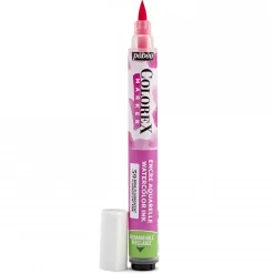 Colorex Marker Flourescent Pink – marker med akvarelblæk og penselspids