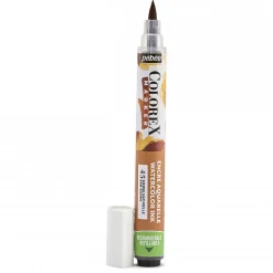 Colorex Marker Raw Sienna – marker med akvarelblæk og penselspids