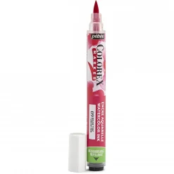 Colorex Marker Turkish Red – marker med akvarelblæk og penselspids