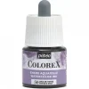 Colorex Watercolor Ink 45 ml Paynes grey – bøtte med akvarelblæk og pipette