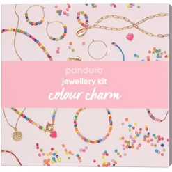 Colour charms jewellery kit – lav dine egne flotte smykker