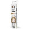 Copic Ciao markers med dobbeltspids, 3-pak – Mellow palette