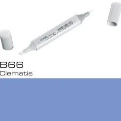 Copic Sketch B66 Clematis