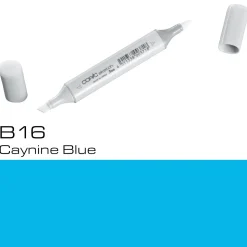 Copic Sketch B16 Cyanine Blue