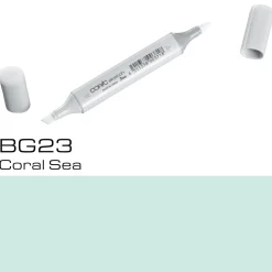 Copic Sketch BG23 Coral Sea