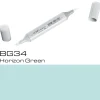 Copic Sketch BG34 Horiz. Green