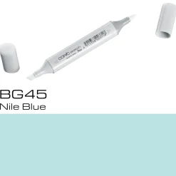 Copic Sketch BG45 Nile Blue