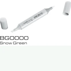 Copic Sketch BG0000 Snow Green