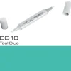 Copic Sketch BG18 Teal Blue