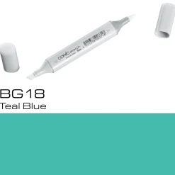 Copic Sketch BG18 Teal Blue