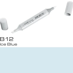 Copic Sketch B12 Ice Blue